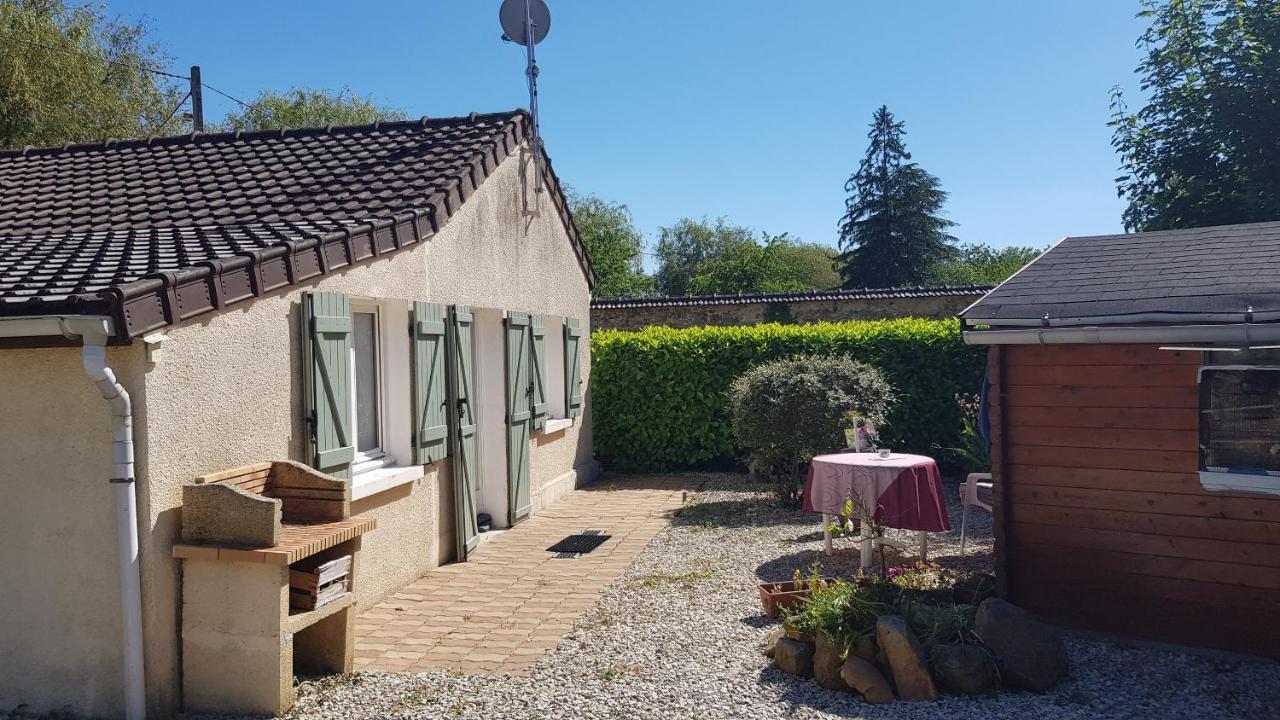 Maison De 2 Chambres Avec Jardin Clos Et Wifi A Villenauxe La Grande Buitenkant foto